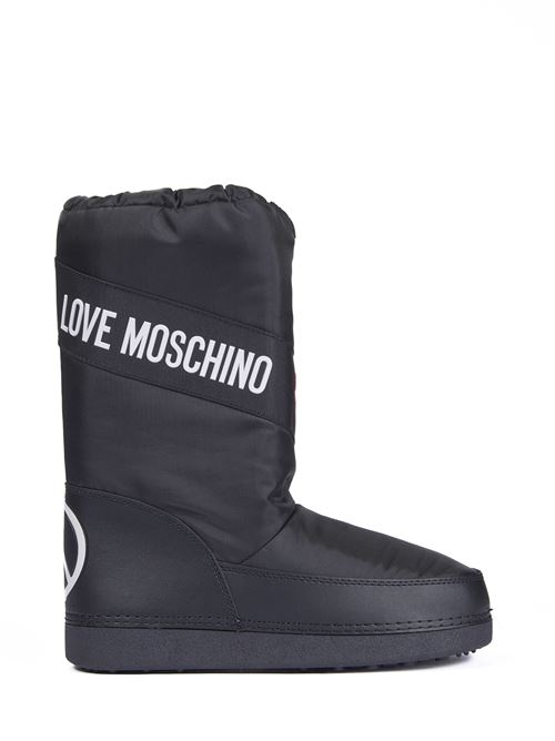 Heart Logo snow boot LOVE MOSCHINO | JA24032G0LISA000